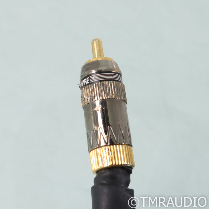 Straight Wire Rhapsody S RCA Cable; Single 5m Interconnect