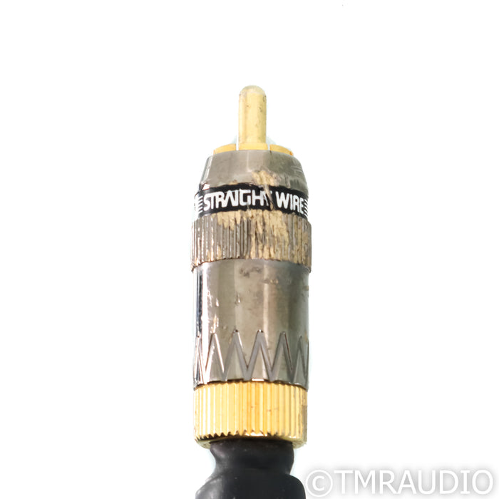 Straight Wire Rhapsody S RCA Cable; Single 5m Interconnect