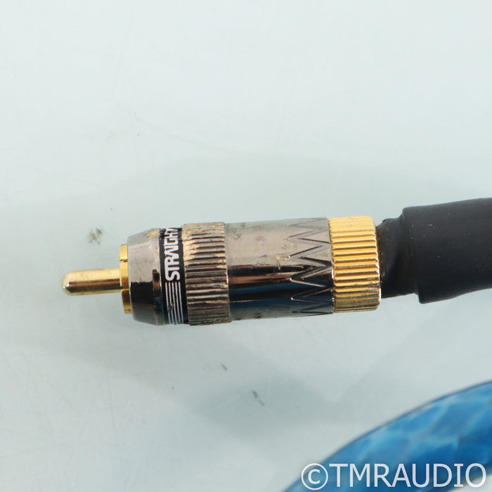 Straight Wire Rhapsody S RCA Cable; Single 5m Interconnect
