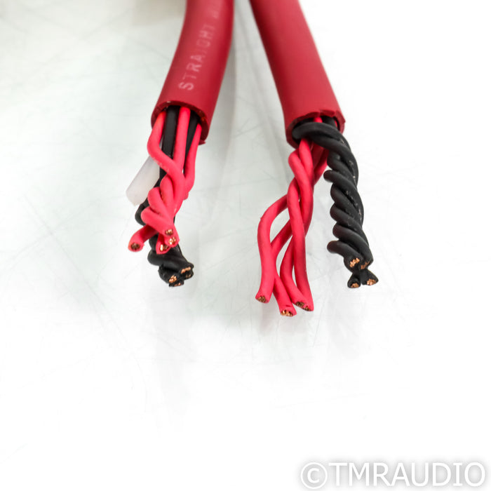 Straight Wire Stage Unterminated Speaker Cables; 3m Pair