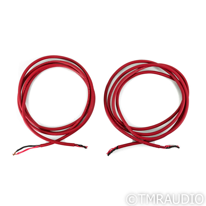 Straight Wire Stage Unterminated Speaker Cables; 3m Pair