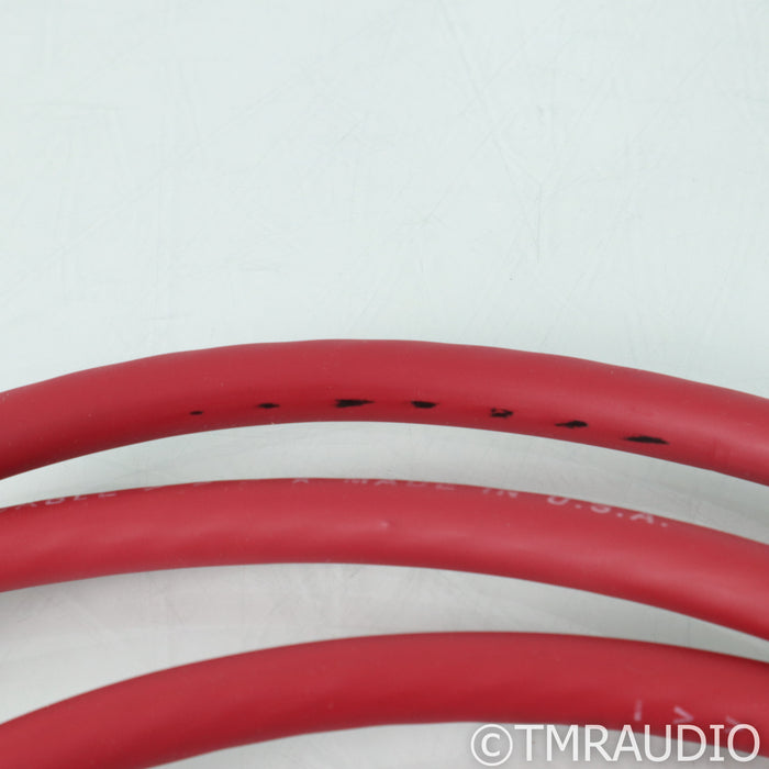Straight Wire Stage Unterminated Speaker Cables; 3m Pair