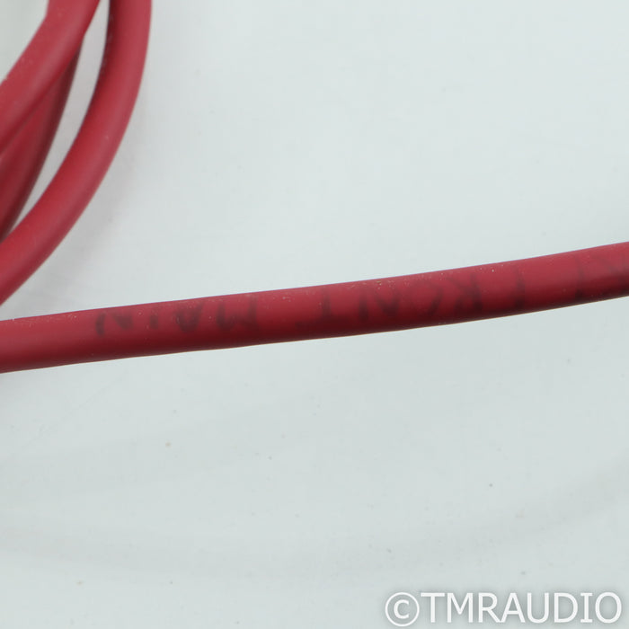 Straight Wire Stage Unterminated Speaker Cables; 3m Pair