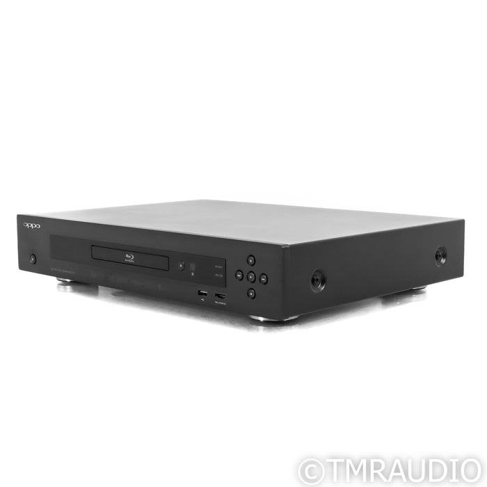 Oppo BDP-103 Universal Blu-ray Player; CD & SACD