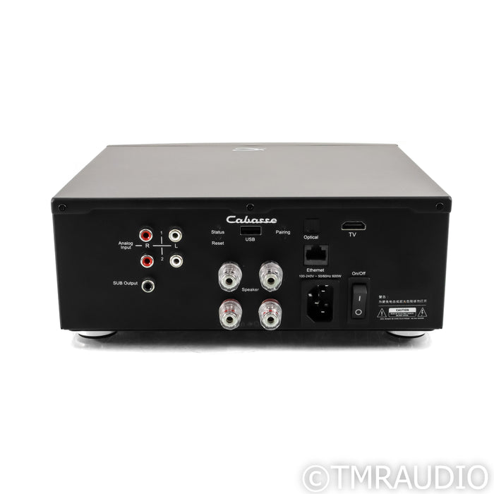 Cabasse Abyss Stereo Streaming Integrated Amplifier; DSP