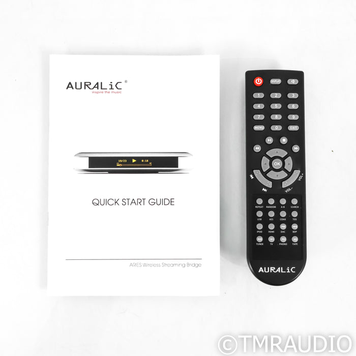 Auralic Aries Music Streamer; Ultra Low Noise Linear PSU