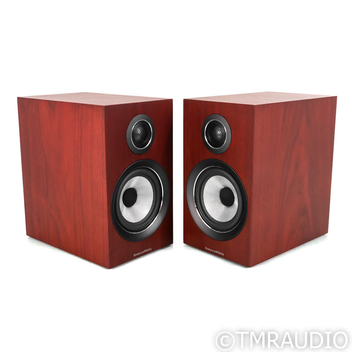 Bowers & Wilkins 707 S2 Bookshelf Speakers; Rosenut Pair