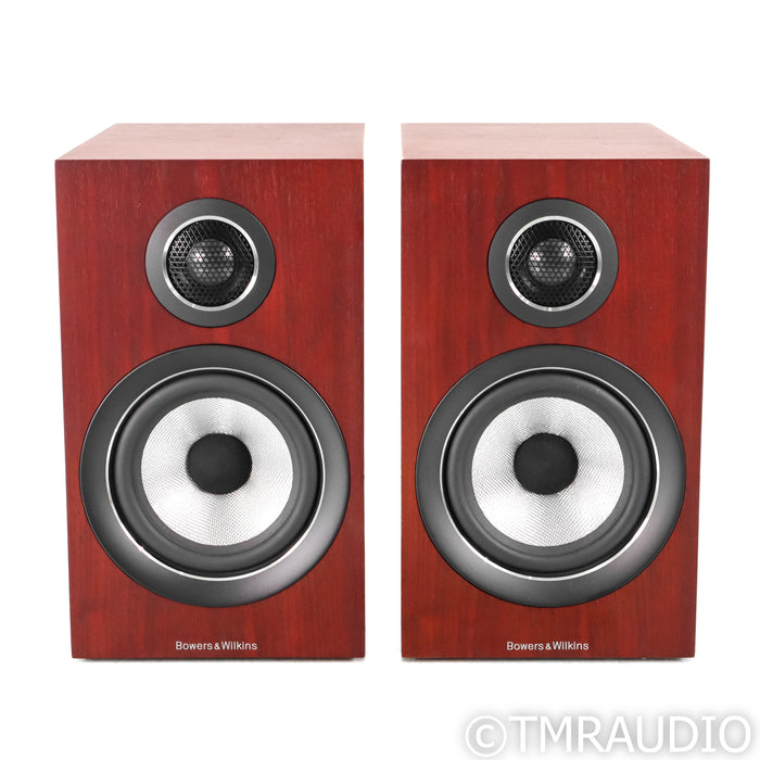 Bowers & Wilkins 707 S2 Bookshelf Speakers; Rosenut Pair
