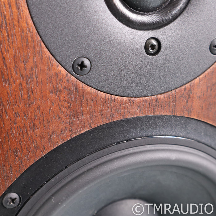 Tyler Acoustics Timekeeper T1  Bookshelf Speakers; Mahogany Pair