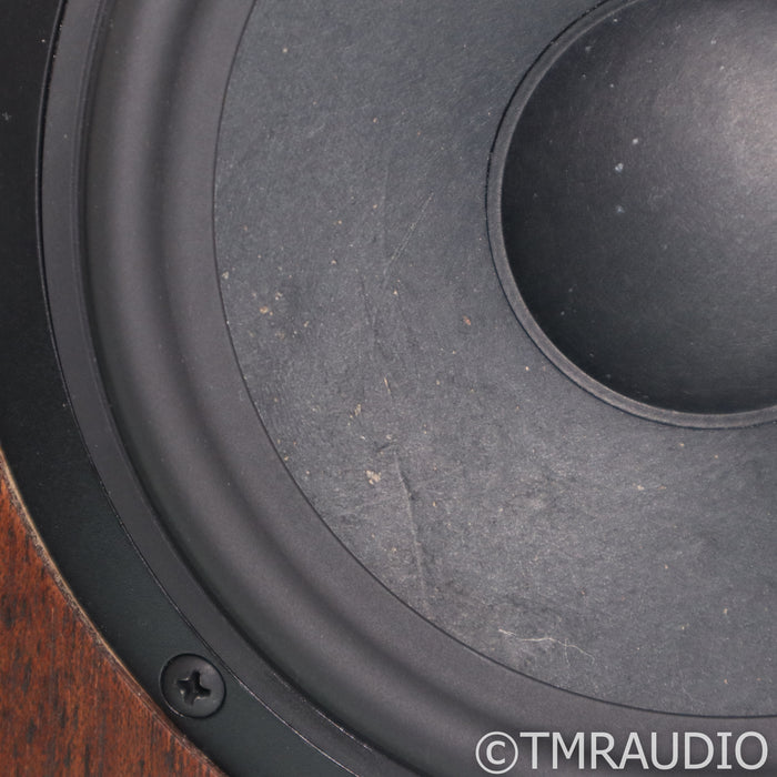 Tyler Acoustics Timekeeper T1  Bookshelf Speakers; Mahogany Pair