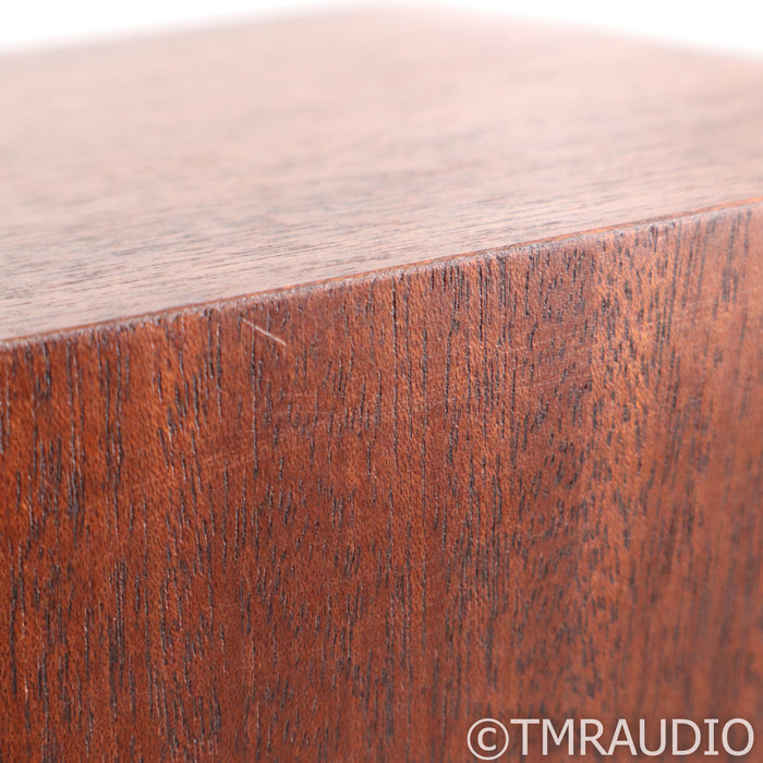 Tyler Acoustics Timekeeper T1  Bookshelf Speakers; Mahogany Pair