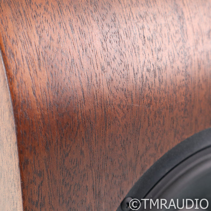 Tyler Acoustics Timekeeper T1  Bookshelf Speakers; Mahogany Pair