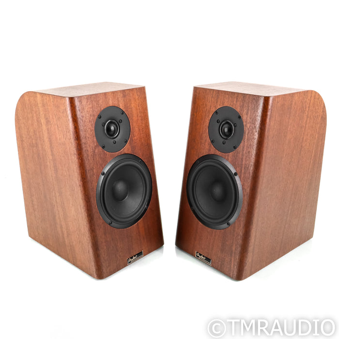 Tyler Acoustics Timekeeper T1  Bookshelf Speakers; Mahogany Pair