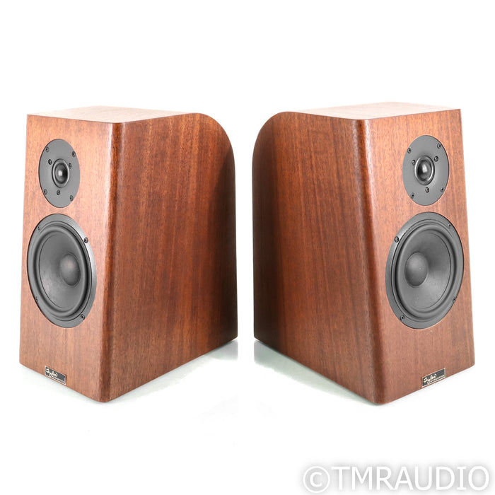 Tyler Acoustics Timekeeper T1  Bookshelf Speakers; Mahogany Pair