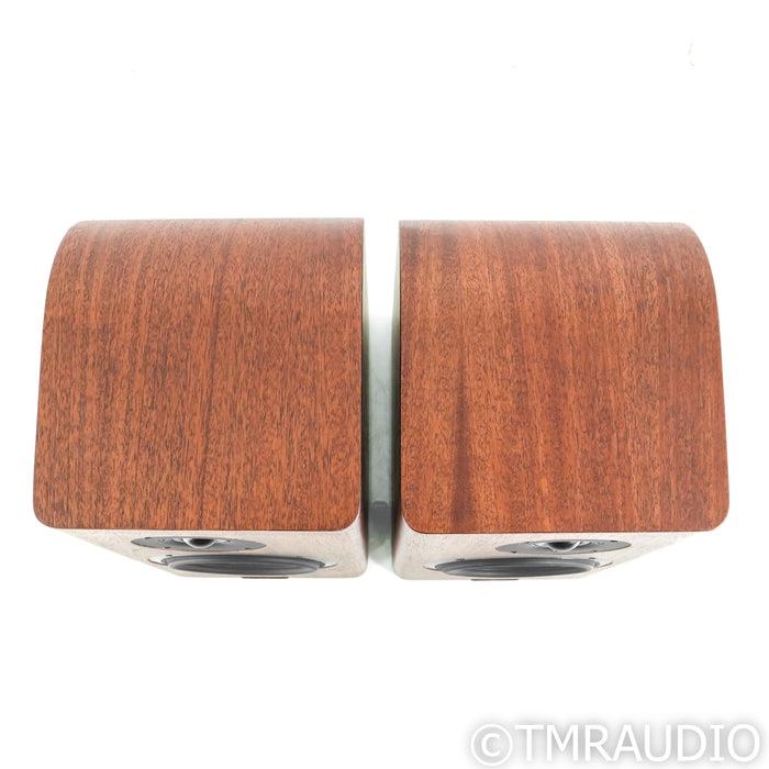 Tyler Acoustics Timekeeper T1  Bookshelf Speakers; Mahogany Pair
