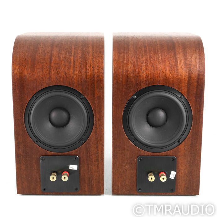 Tyler Acoustics Timekeeper T1  Bookshelf Speakers; Mahogany Pair