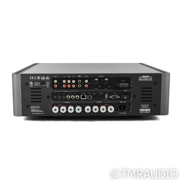 Michi X3 Stereo Integrated Amplifier; MM Phono