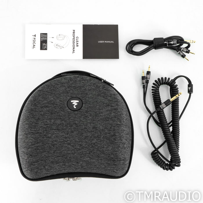 Focal Clear Professional Open Back Headphones (Used)