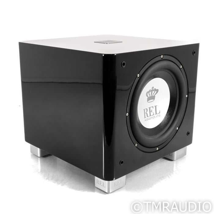 REL Acoustics T/9x 10" Powered Subwoofer; Piano Black