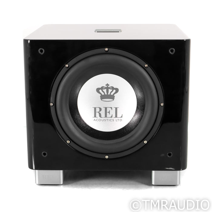 REL Acoustics T/9x 10" Powered Subwoofer; Piano Black