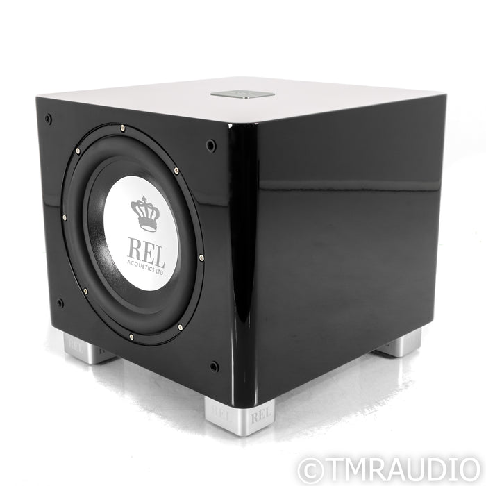 REL Acoustics T/9x 10" Powered Subwoofer; Piano Black