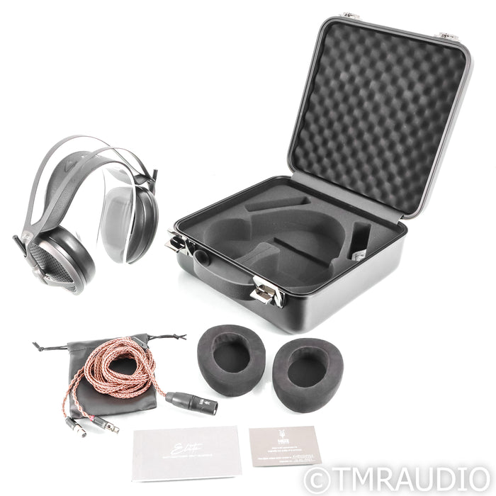 Meze Audio Elite Tungsten Open Back Headphones (Mint)