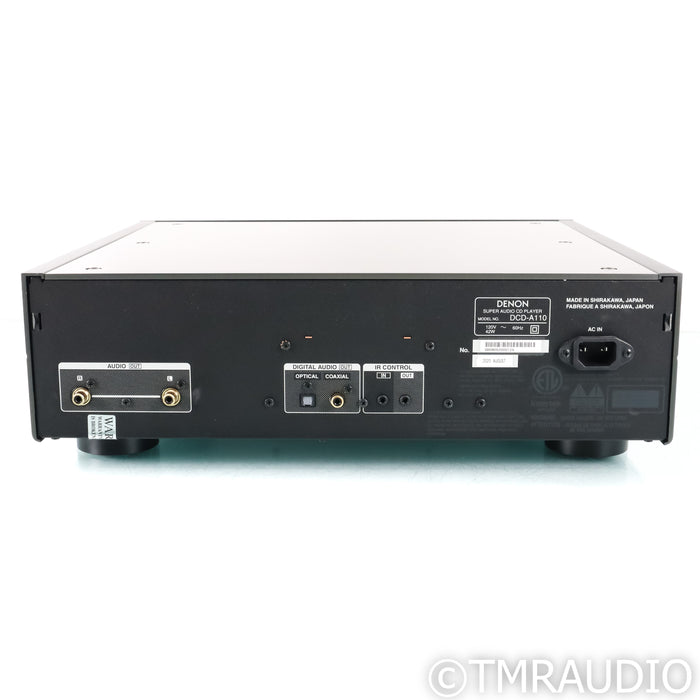Denon DCD-A110 CD & SACD Player