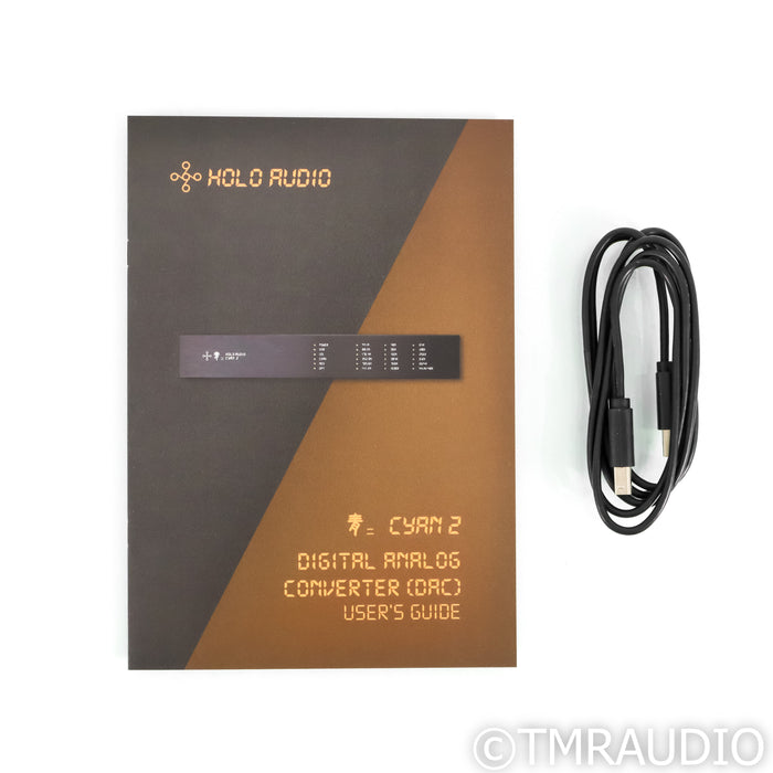 Holo Audio Cyan 2 DAC; D/A Converter