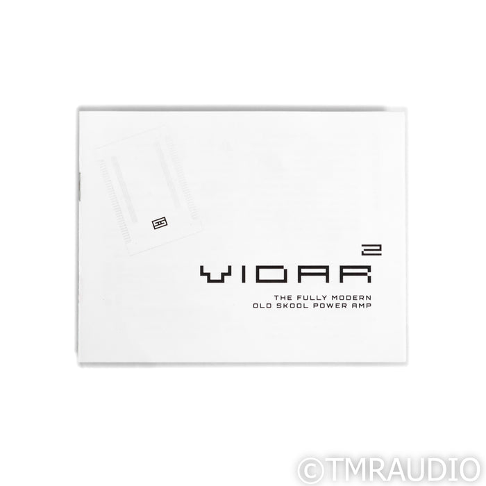 Schiit Audio Vidar 2 Stereo Power Amplifier