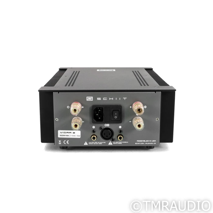 Schiit Audio Vidar 2 Stereo Power Amplifier