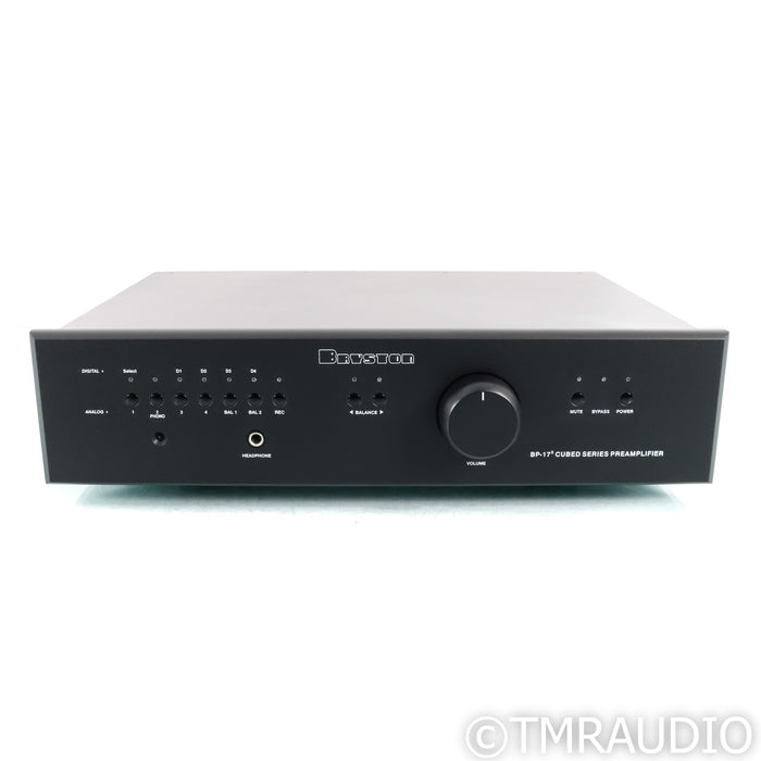 Bryston BP-17 Cubed Stereo Preamplifier