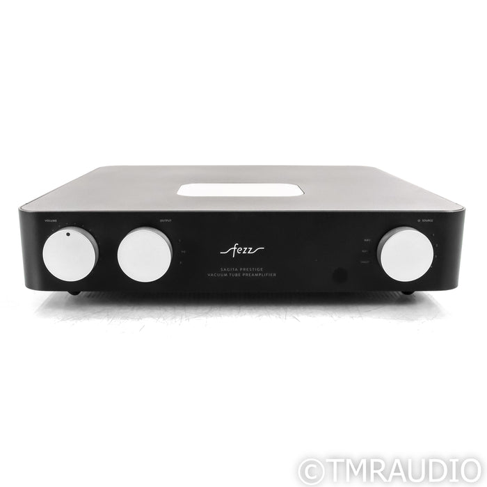 Fezz Sagita Prestige Premium Balanced Tube Preamplifier; Black Ice (Open Box)