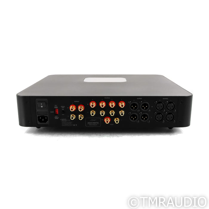 Fezz Sagita Prestige Premium Balanced Tube Preamplifier; Black Ice (Open Box)