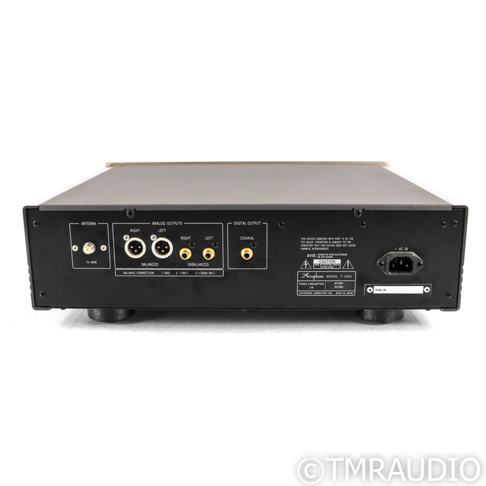 Accuphase T-1000 DDS FM Stereo Tuner