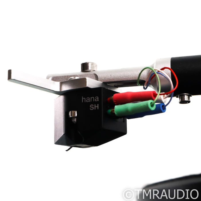 Clearaudio Concept Belt Drive Turntable;  Hana SL MC Cartridge