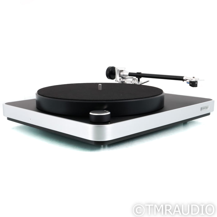 Clearaudio Concept Belt Drive Turntable;  Hana SL MC Cartridge