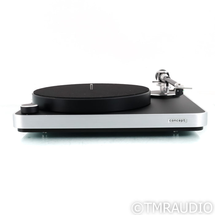 Clearaudio Concept Belt Drive Turntable;  Hana SL MC Cartridge