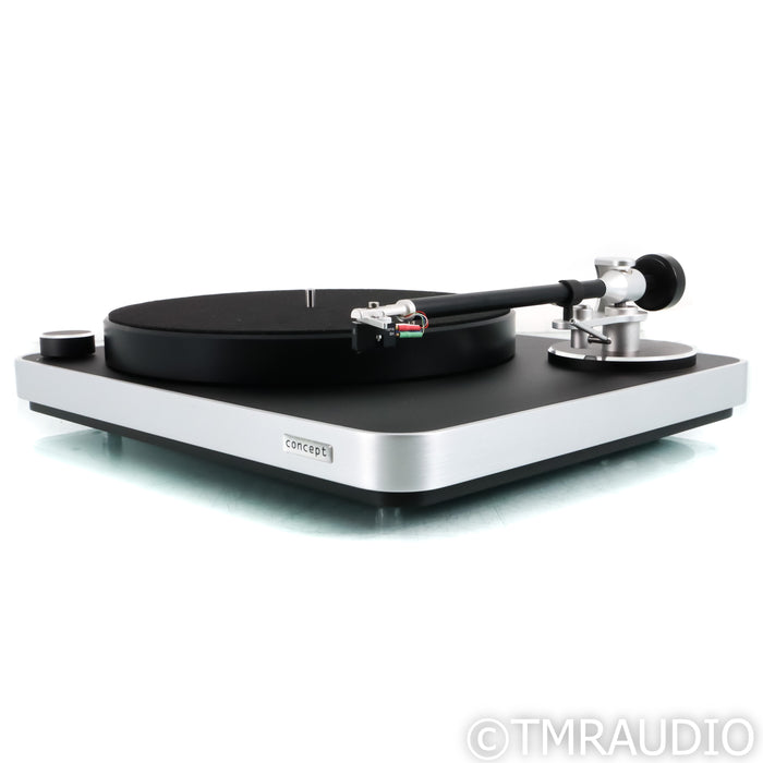 Clearaudio Concept Belt Drive Turntable;  Hana SL MC Cartridge