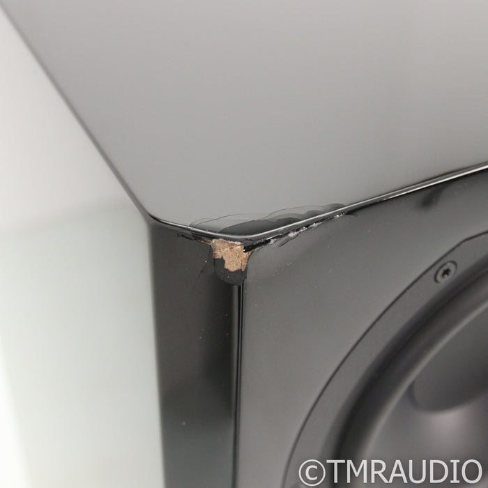 Arendal 1723 Tower S Floorstanding Speakers; Gloss Black Pair