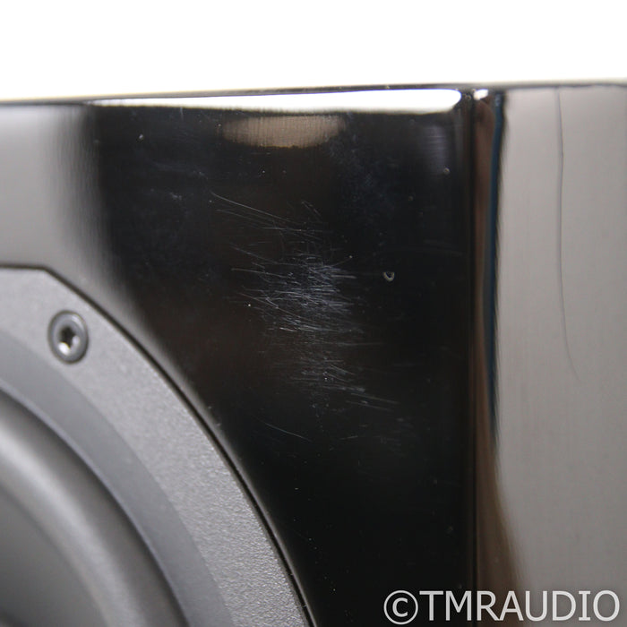 Arendal 1723 Tower S Floorstanding Speakers; Gloss Black Pair