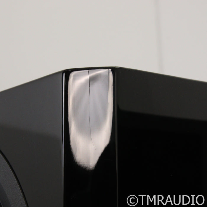 Arendal 1723 Tower S Floorstanding Speakers; Gloss Black Pair