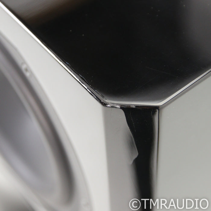 Arendal 1723 Tower S Floorstanding Speakers; Gloss Black Pair