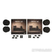 Arendal 1723 Tower S Floorstanding Speakers; Gloss Black Pair