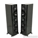 Arendal 1723 Tower S Floorstanding Speakers; Gloss Black Pair