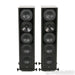 Arendal 1723 Tower S Floorstanding Speakers; Gloss Black Pair