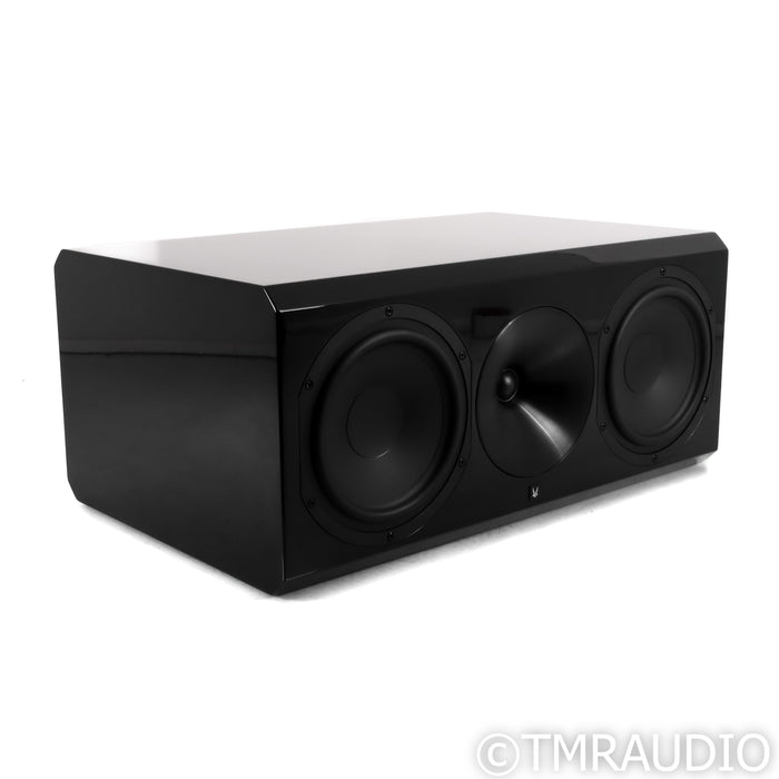 Arendal 1723 Center THX Center Channel Speaker; Gloss Black