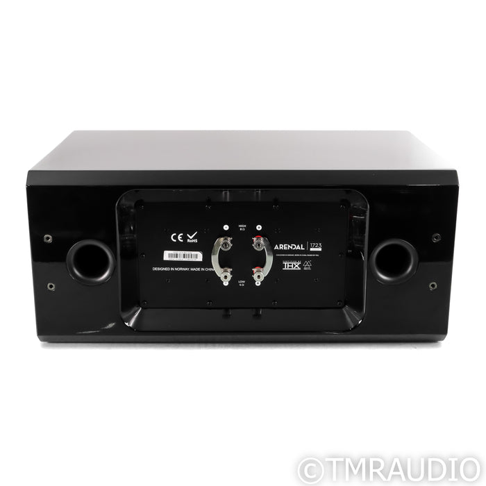 Arendal 1723 Center THX Center Channel Speaker; Gloss Black