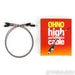 Audience OHNO RCA Cables; 0.75m Pair Interconnects (Open Box)