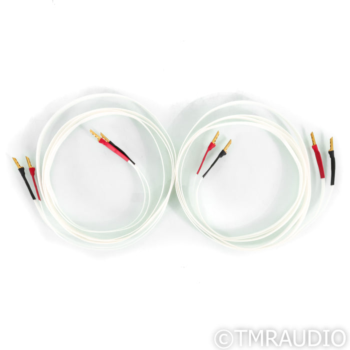 Nordost White Lightning Speaker Cables; 2.5m Pair; BFA to BFA
