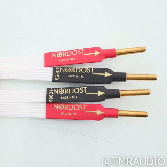 Nordost White Lightning Speaker Cables; 2.5m Pair; BFA to BFA